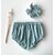 bloomer coton lavé vert sauge