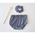 bloomer vichy marine petits carreaux