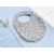 bavoir leopard milk