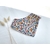 bavoir bandana double gaze multi orange