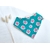 bavoir bandana double gaze de coton mafleur
