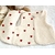 gilet sherpa double gaze coeur ouvert