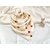 foulard gaze de coton coeur