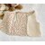 gilet sans manche double gaze de coton biologique leopard