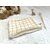 tour de cou grands carreaux double gaze de coton