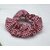 chouchou terracotta petits carreaux