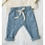 pantalon sergé de coton biologique