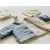 veste ouatinée réversible sergé de coton biologique