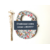 Bavoir classique fait main - coton Liberty