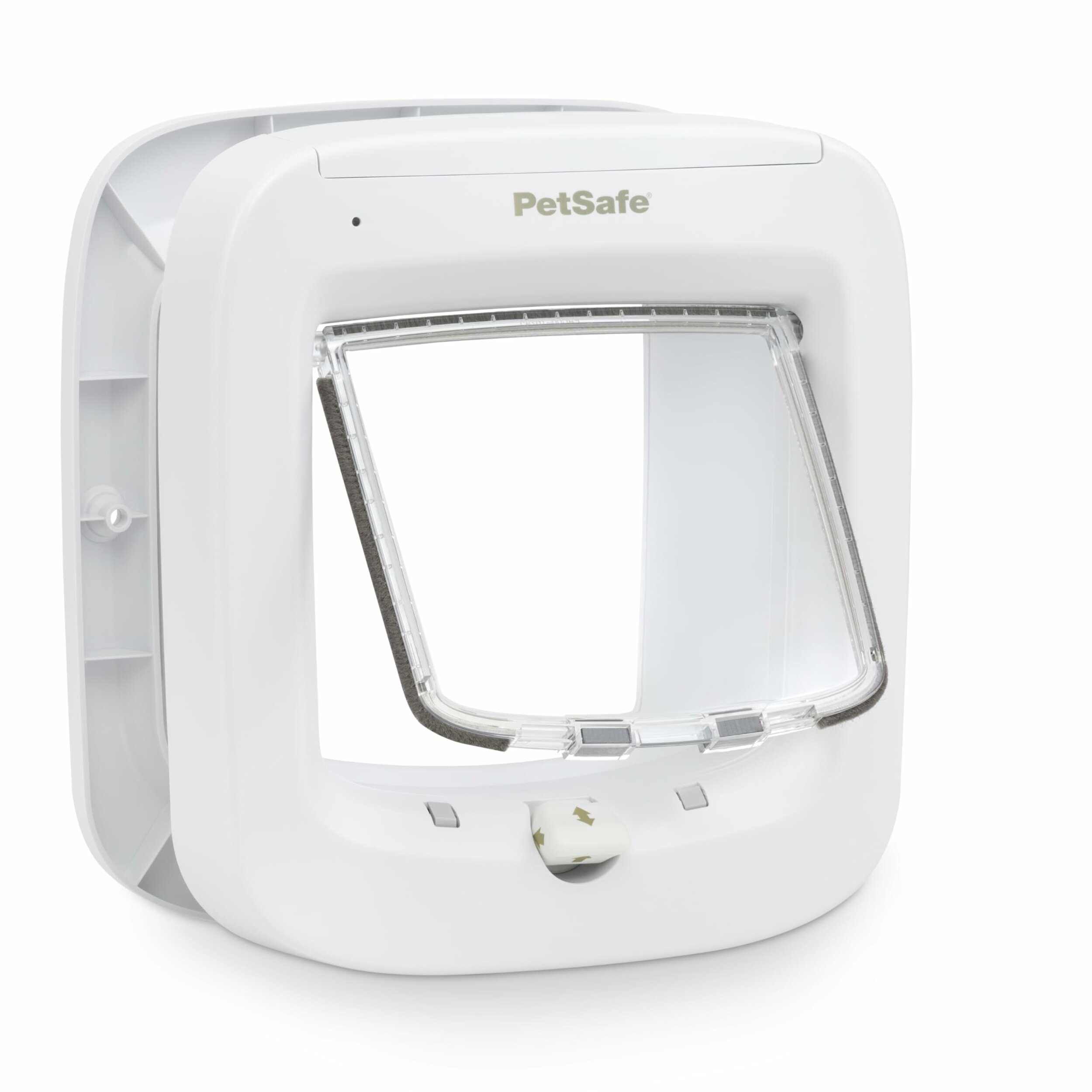 Chatière électronique à puce PetSafe Microchip blanche
