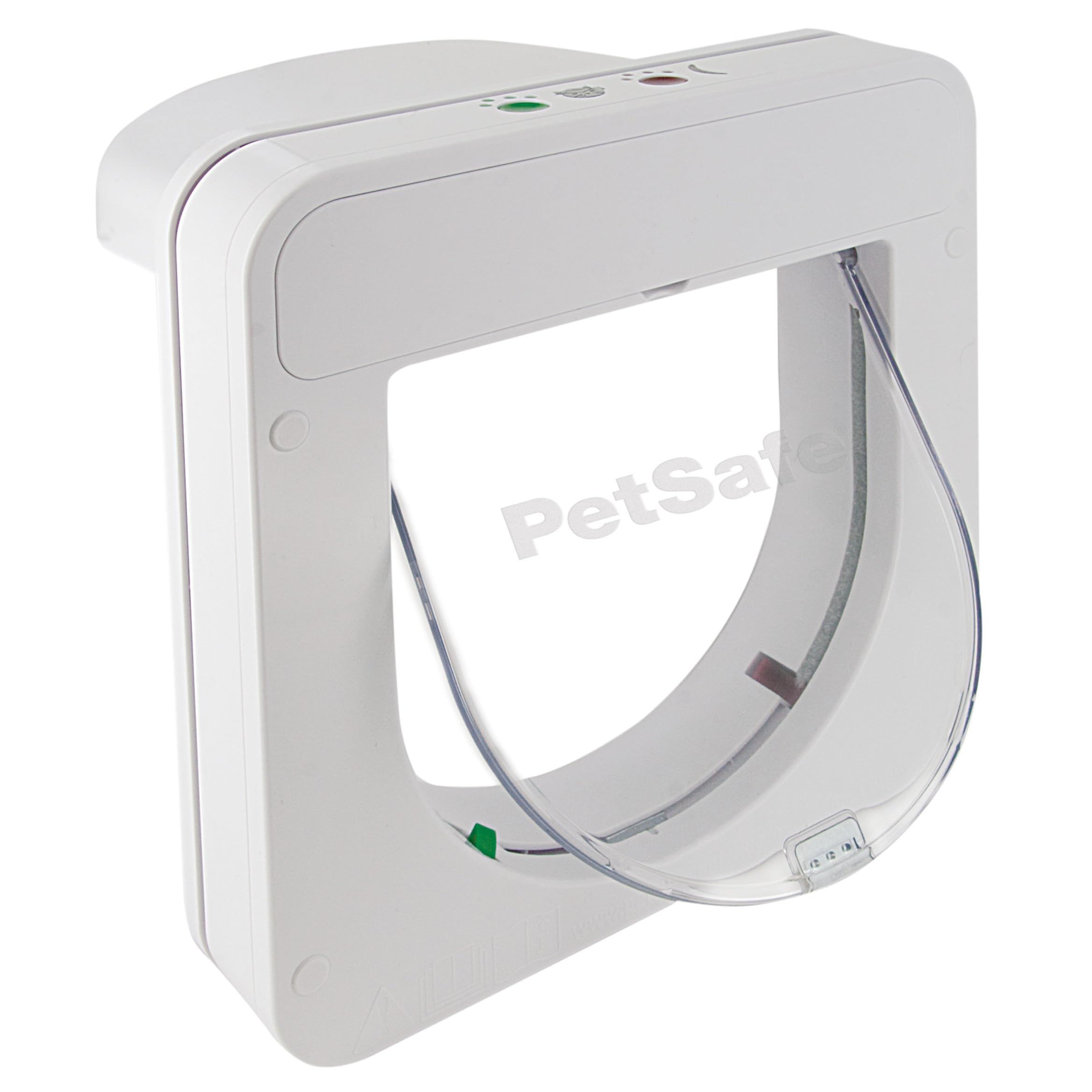 Chatière à puce PetSafe Petporte Smart Flap blanche