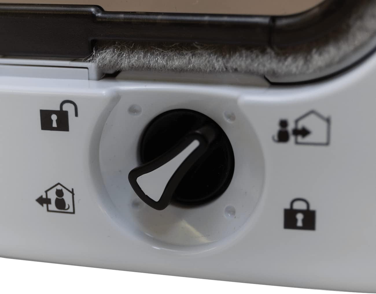 Chatière à puce électronique Cat Mate blanche, vue 8