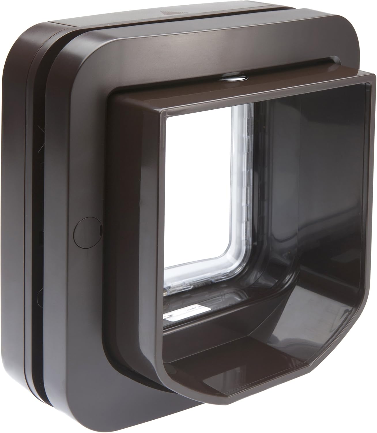 Chatière à puce électronique SureFlap marron, vue 4