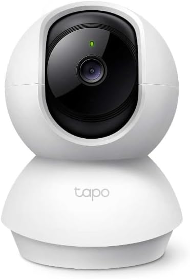 Caméra intérieure rotative Tapo C210 blanche, vue 4