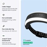 Collier GPS pour chat Tractive Mini noir avec son collier de sécurité, vue 4