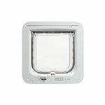 Chatière à puce électronique SureFlap blanche