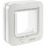 Chatière à puce électronique SureFlap blanche, vue 4