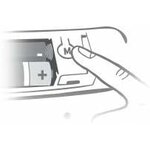 Chatière à puce électronique SureFlap blanche, vue 6