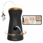 Caméra pour chat Furbo 360° avec lance-friandises
