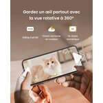 Caméra pour chat Furbo 360° avec lance-friandises, vue 2