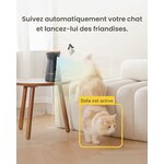 Caméra pour chat Furbo 360° avec lance-friandises, vue 3