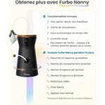 Caméra pour chat Furbo 360° avec lance-friandises, vue 6