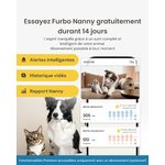 Caméra pour chat Furbo 360° avec lance-friandises, vue 7