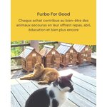 Caméra pour chat Furbo 360° avec lance-friandises, vue 8