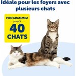 Chatière électronique à puce PetSafe Microchip blanche, vue 3