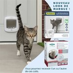 Chatière électronique à puce PetSafe Microchip blanche, vue 8