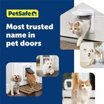 Chatière à puce PetSafe Petporte Smart Flap blanche, vue 9