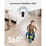 Caméra intérieure rotative Imou Ranger 2C blanche pour surveiller son chat, vue 8