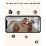 Caméra intérieure rotative Imou Ranger 2C blanche pour surveiller son chat, vue 10