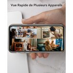 Caméra intérieure rotative Imou Ranger 2C blanche pour surveiller son chat, vue 11