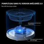 Fontaine à eau pour chat connectée PETKIT Eversweet Solo 2 blanche, vue 2