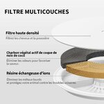 Fontaine à eau pour chat connectée PETKIT Eversweet Solo 2 blanche, vue 5