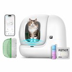 Litière autonettoyante pour chat PETKIT Pura Max 2 blanche