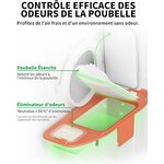 Litière autonettoyante pour chat PETKIT Pura Max 2 blanche, vue 4