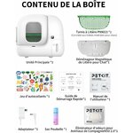 Litière autonettoyante pour chat PETKIT Pura Max 2 blanche, vue 10