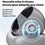 Litière autonettoyante ouverte Neakasa M1 grise, vue 3