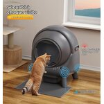 Litière autonettoyante pour chat FEELNEEDY avec capot, vue 5