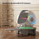 Litière autonettoyante ouverte XXL JUMMICO avec marchepied, vue 2