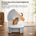 Litière autonettoyante ouverte XXL JUMMICO avec marchepied, vue 7