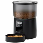Distributeur de croquettes automatique BEMOONY noir de 3 L