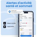 Traceur GPS pour chat Tractive marron avec son collier, vue 4