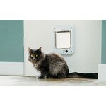 Chatière à puce électronique Cat Mate blanche, vue 2