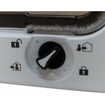 Chatière à puce électronique Cat Mate blanche, vue 8