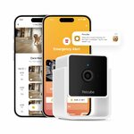 Caméra pour chat Petcube Cam blanche