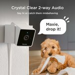 Caméra pour chat Petcube Cam blanche, vue 5