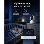 Caméra intérieure rotative Tapo C210 blanche, vue 5